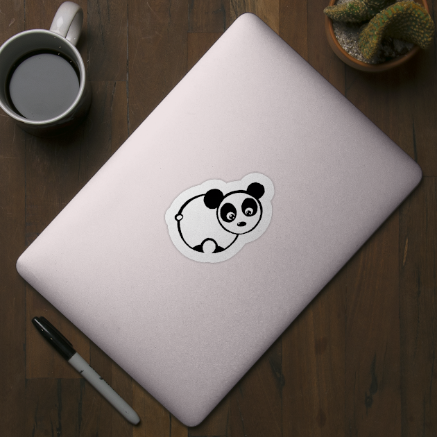 Little Panda by Pandabacke